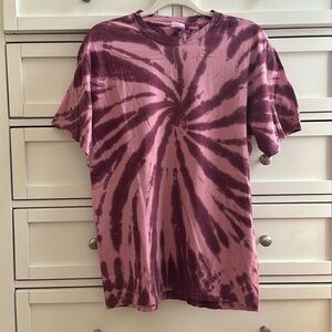 Tie dye t shirt